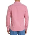 thumbnail image 3 of CAMISAS DE NEGOCIO DE MANGA LARGA PARA HOMBRES CON PATRÓN A CUADROS ROJO, 3 of 5