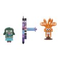 thumbnail image 3 of Bloques de construcción de la película de animación de fantasía de Disney Brain Agents 2024, bloques de construcción de partículas pequeñas, rompecabezas, bloques de construcción de juguete, 3 of 5