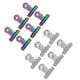 thumbnail image 2 of 12 Uds. Clips para puntas de uñas, Clips multifuncionales para extensión de dedos, Clips de papel para lima de Metal, 2 of 14