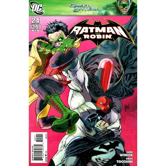 Batman and Robin #24 VF ; DC Comic Book