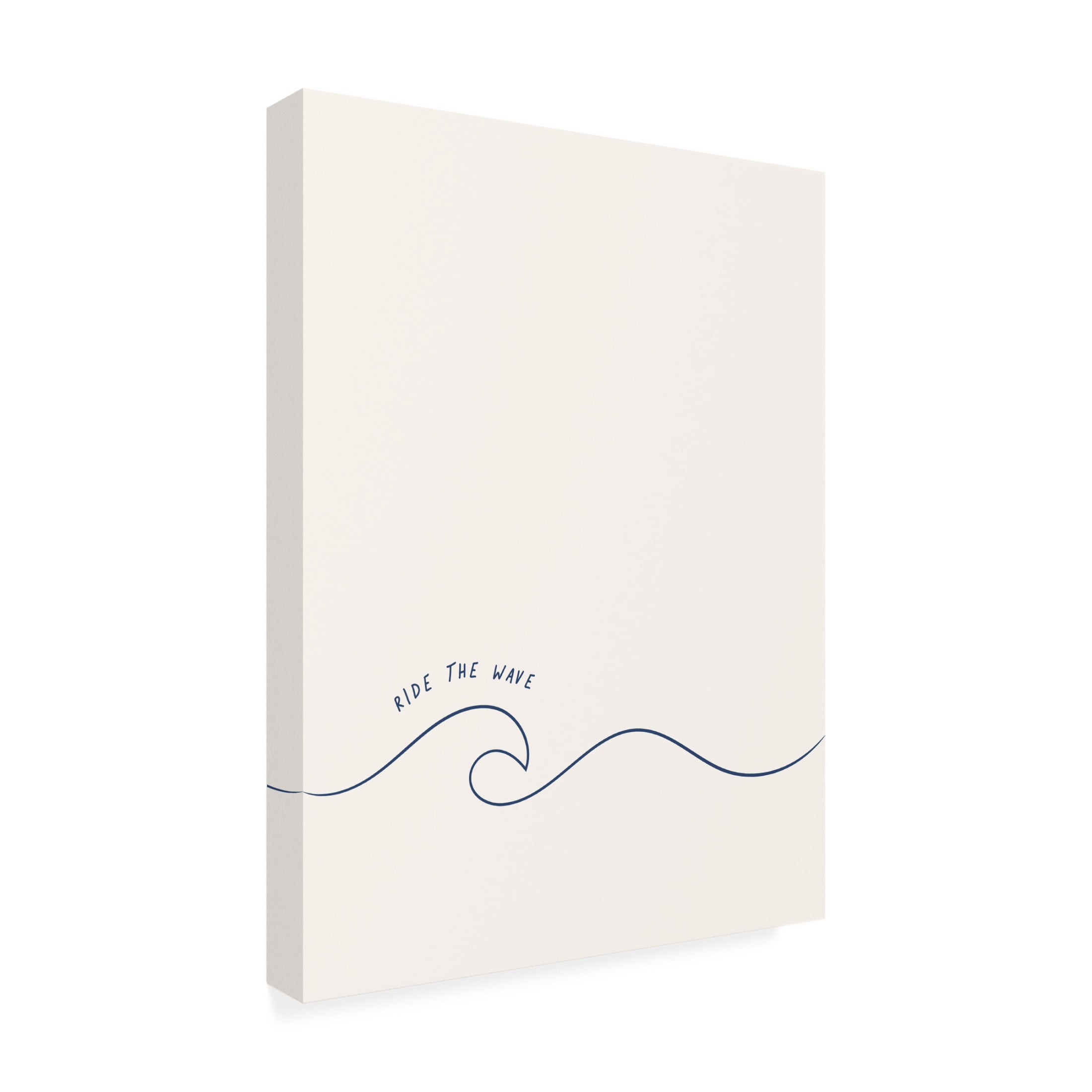 Trademark Fine Art Beth Cai Ride The Wave Canvas Wall Art
