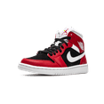 thumbnail image 4 of JORDAN WOMENS AIR JORDAN 1 MID Womens "Gym Red / Black" BQ6472 601 BQ6472 601 from Stadium Goods, 4 of 8