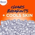 thumbnail image 3 of Limpiador helado Face Wash Bioré para combatir imperfecciones con ácido salicílico, 3 of 7