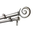 thumbnail image 3 of InStyleDesign  Radial Adjustable Double Curtain Rod, 3 of 4