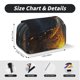 thumbnail image 5 of Disketp Glowing Snake Dark Forest Estuche de Lápices de Doble Capa con Tapa Abatible y Cremallera, Organizador Escolar para Adolescentes y Adultos, 5 of 7