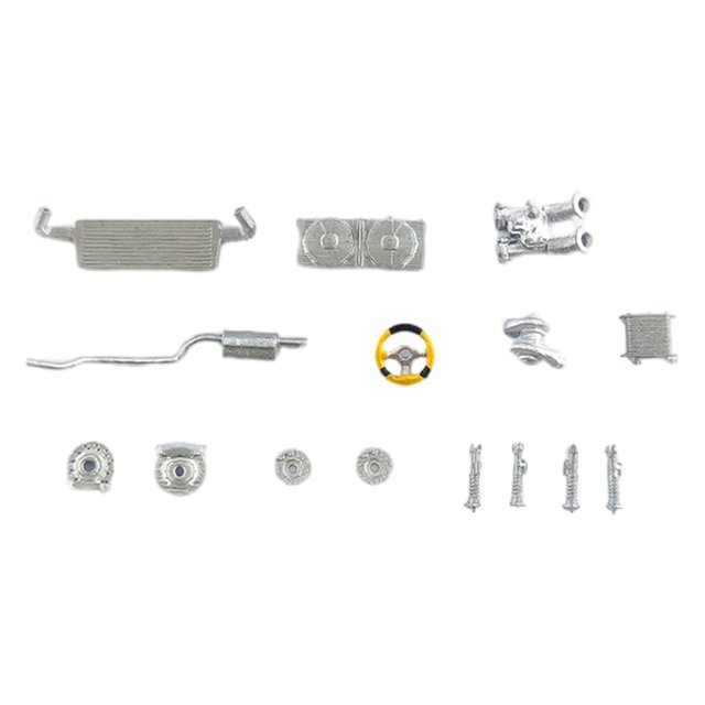 Accesorio de construcción Sunnimix de reparación de automóviles Amarillo