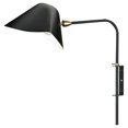 thumbnail image 2 of Control Brands LBW059BLK Enok Wall Sconce, Black, 2 of 2