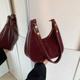 thumbnail image 4 of Bolso Mano Retales Hombro Gamuza Sintética para Mujer Al Aire Libre, 4 of 9