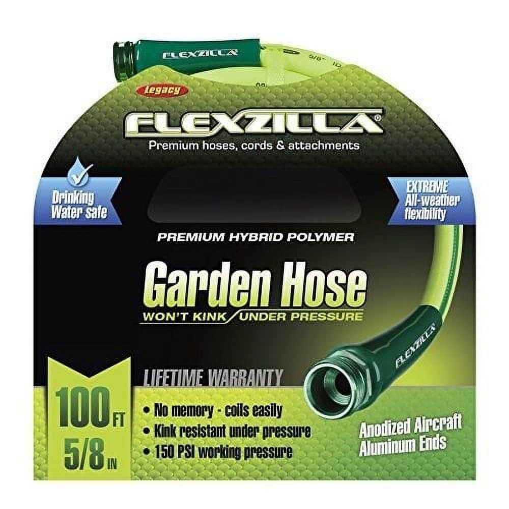 Legacy Flexzilla 5/8” x 100’ Heavy Duty Garden Hose