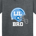 thumbnail image 4 of Inktastic Little Bro Football Brother Youth T-Shirt, 4 of 5