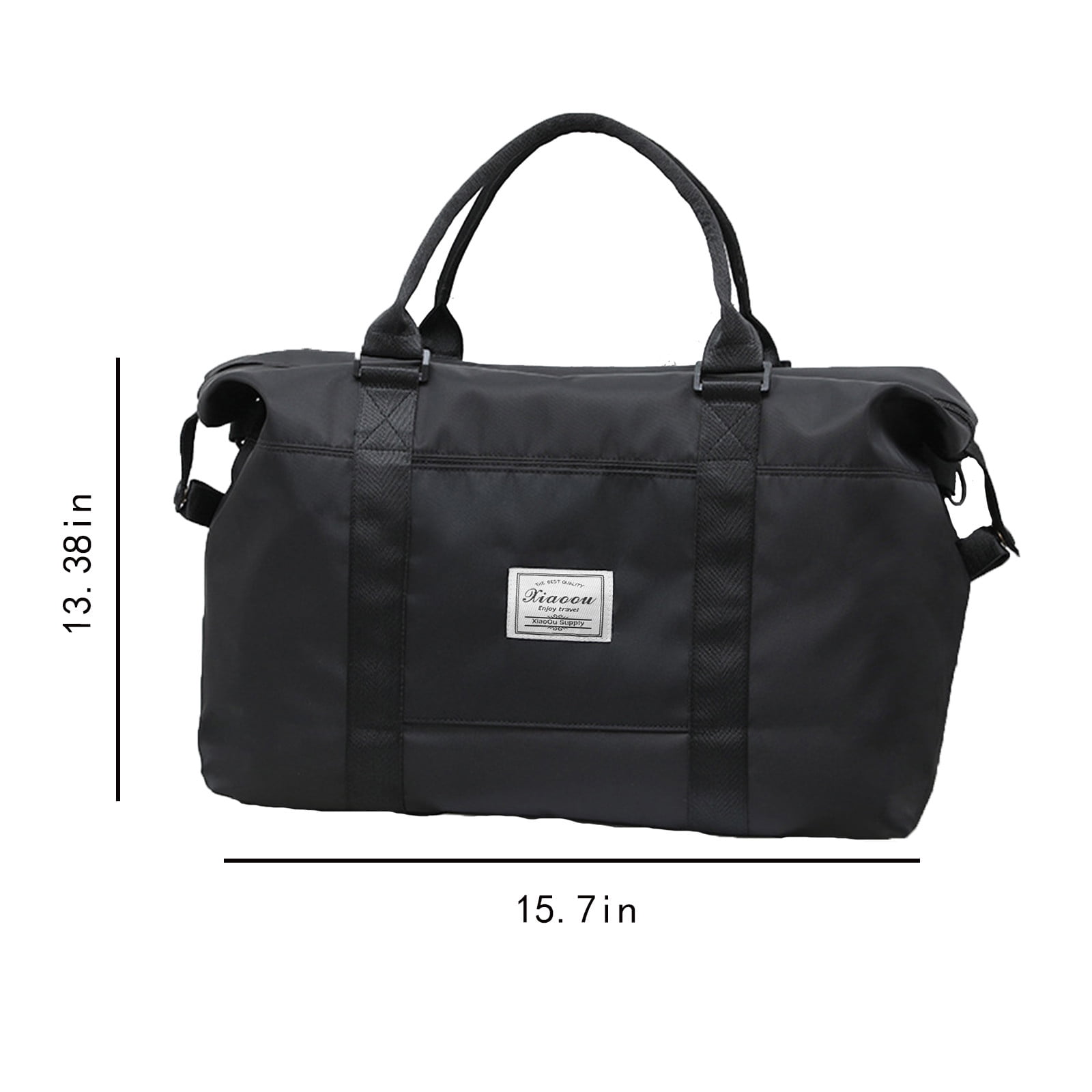 FAMTKT Expandable Gym Bags, Duffle Bags for Sports and Weekend Travel, Large Capacity Lightweight Overnight Bags for Men and Women, Travel Duffel Bags, Sports Tote Bag