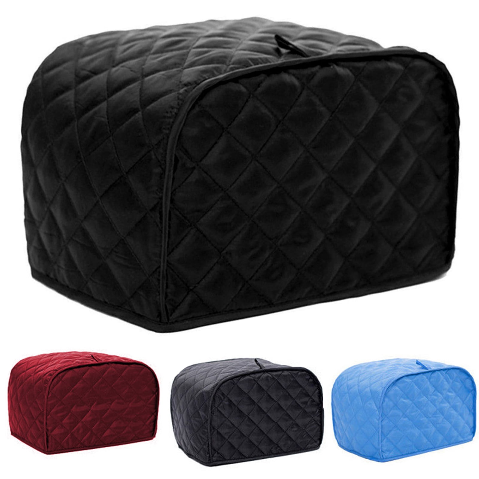 Walbest Toaster Cover, Kitchen Small Appliance Cover Fingerprint and