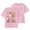 Pink, variant on RXMEKW Toddler Boy Clothes 5T Toddler Baby Boys Girl Comfortable Solid Color Print Short Sleeve Cotton T-Shirt Top Toddler Boy Clothes 3T Toddler Girl Clothes 5T Infant Gifts for Baby Boy