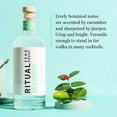 RITUAL ZERO PROOF Gin Alternative AwardWinning NonAlcoholic Spirit 25.4 Fl Oz (750ml