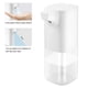 thumbnail image 2 of Dispensador automático de jabón de 350 ml, botellas de rociador de alcohol por inducción infrarroja, resistente al agua IPX3, apto para cocina, baño, familia, hospital, baño, color blanco Ofspeizc, 2 of 8