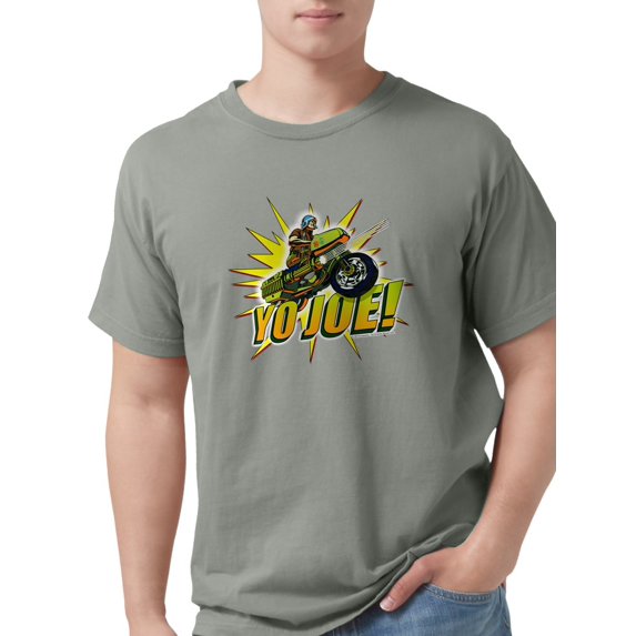CafePress - G.I. Joe YO Joe Mens Comfort Colors Shirt - Mens Comfort Colors® Shirt