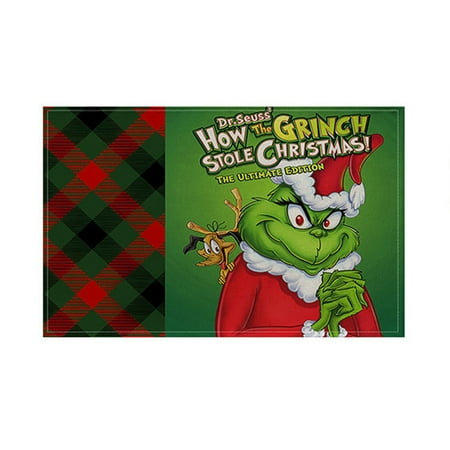 

Clearance! Cartoon Printed Rectangular Dining Mat Water Cup Mat Cute Dining Mat Suitable for Placing Plates (Buy 1 get 1 for Free!)