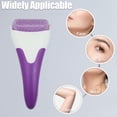 thumbnail image 6 of Unique Bargains 2 Pcs Ice Face Massager Facial Roller Pink Purple, 6 of 7
