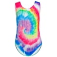 thumbnail image 3 of GYRATEDREAM Leotards for Girls Gymnastics Dance Biketards Athletic Dance Wear Tumbling Matching Hair Scrunchie, 3 of 7
