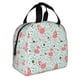 thumbnail image 2 of Easygdp Cute Flamingo Bolsa Térmica Premium - Tela Oxford Impermeable, Gran Capacidad, Bolsillo Frontal, Unisex para Trabajo, Escuela, Actividades al Aire Libre y Picnics, 2 of 8