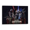 thumbnail image 1 of Cuadro decorativo - A New Hope Toy Photo, Memo Rodcam 135x90 Canvas Lab Niños, Películas, Películas Famosas, Star Wars, Superhéroes, Héroes, 1 of 2