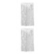 thumbnail image 1 of Sonducket Boho PU Leather Long Wrap Waist Tassel White Skirt Fringe Fringe Belt Tipo 1 2Conjunto, 1 of 1