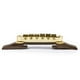 thumbnail image 3 of 1x Guitarra Bridge Punete de Roller de para Principiantes Producción Instrumentos Musicales Baoblaze Jazz Guitar Rosewood Bridge, 3 of 8