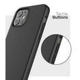thumbnail image 6 of Encased Apple iPhone 12 Belt Clip Case (Thin Armor) Slim Grip Cover with Holster - Black, 6 of 8