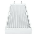 thumbnail image 4 of 277 Mm Water Cooling Radiator Dual 120 Mm Fan Mounts 12 Tubes Water Cooler Heatsink Radiator, Aluminum Alloy DIY Computer Heat Exchanger Radiator for PC Water Cooling, 4 of 7