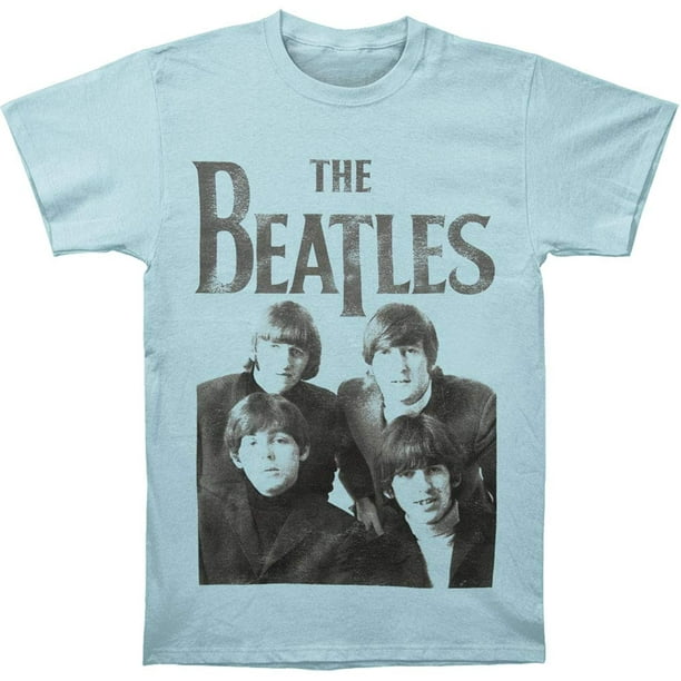 Beatles Mens The Vintage T-Shirt Blue - Walmart.ca