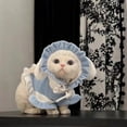 thumbnail image 4 of Adorable Pet Clothes for Cats & Small Dogs - Charming Spring & Autumn Wear, 4 of 4