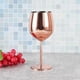thumbnail image 4 of 500ml Large Stainless Steel Wine Glasses Unbreakable Metal Drink Cups Goblet Cup, 4 of 5