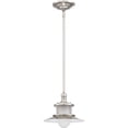 thumbnail image 2 of Quoizel NA1510BN New England Mini Pendant - Brushed Nickel, 2 of 7