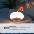 thumbnail image 6 of iHome Zenergy Sound Machine with Sunrise Alarm Clock, Built-in Bluetooth Speaker and Night Light, 6 of 7