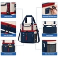 thumbnail image 3 of Lonchera aislante Cooler Maelstrom, 20 L, a prueba de fugas, azul y beige, 3 of 9
