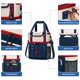 thumbnail image 3 of Lonchera aislante Cooler Maelstrom, 20 L, a prueba de fugas, azul y beige, 3 of 9