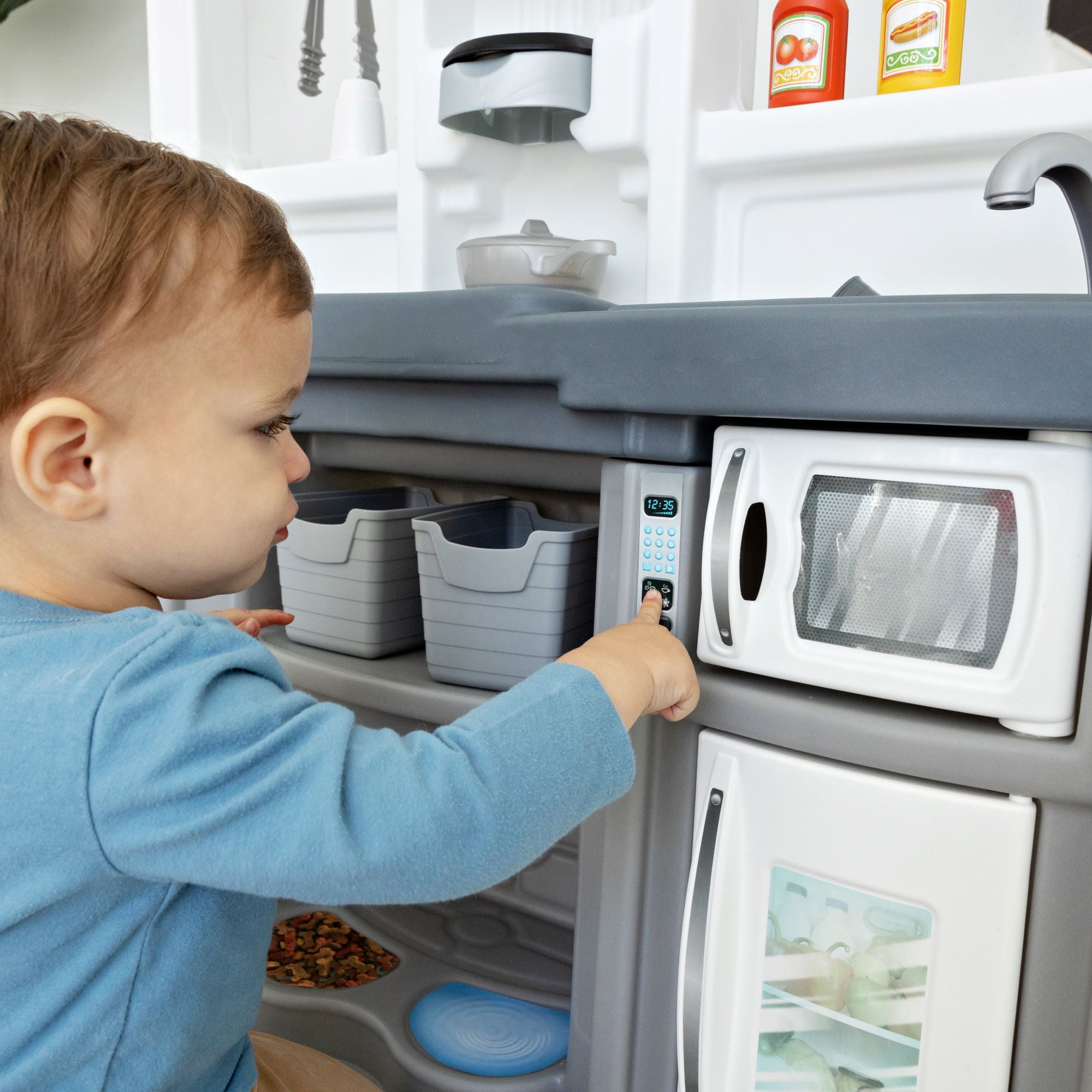 Fun with Friends Kitchen - Gray