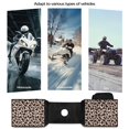 thumbnail image 6 of Uorisanigo ATV Tank Bag Cow Print Motorcycle Saddle Bag Tool Carrier for ATV UTV - Universal Versatile Storage Bags Waterproof Storage Pack Organizer Accessories with Water Pocket, 6 of 7