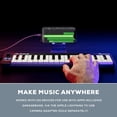 thumbnail image 4 of Alesis Qmini - Teclado controlador MIDI USB portátil de 32 teclas de acción sintetizador sensibles a, 4 of 7