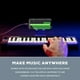 thumbnail image 4 of Alesis Qmini - Teclado controlador MIDI USB portátil de 32 teclas de acción sintetizador sensibles a, 4 of 7