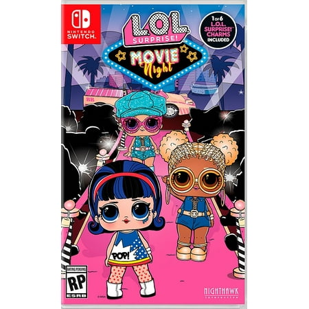 UPC: 0812303016370 | Lol Surprise! Movie Night Nintendo Switch