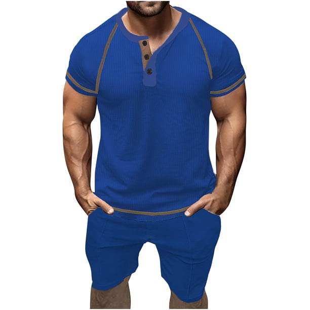 Camisas de Manga Larga para Hombres Casual Botón Abajo Camisa Impresa con Cuello de Giro, Grosor Estándar