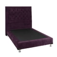thumbnail image 4 of Colchón Matrimonial + Box Velvet + Cabecera Mary Spring Air Dicasa Monaco, 4 of 8