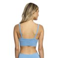 thumbnail image 4 of Mills by Millie Bobby Brown Women's Softie Ribbed V-Neck Bralette, Sizes XS-XXXL, 4 of 11