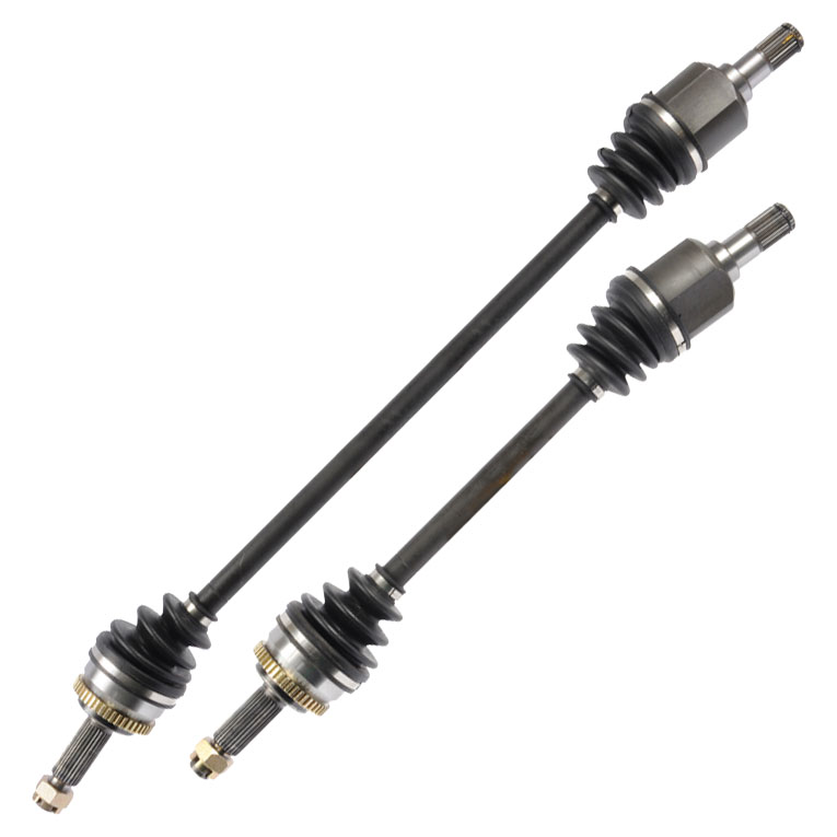 For Hyundai Elantra 2007 2008 2009 2010 Pair Front CV Axle Shaft