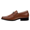 thumbnail image 3 of Joseph Allen Boys Dress Toddler Shoes, Tan, 9, 3 of 7