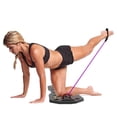 thumbnail image 3 of Graflsoa Portable Foldable Push-Up Board with Resistance Bands for Full-Body Workout, ABS Plastic, 300kg Capacity, Multi-Color Muscle Targeting, Compact Design for Home, Office, Travel, 3 of 6