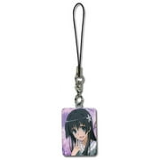 A Certain Scientific Railgun Saten Anime Cell Phone Charm Keychain GE-17171