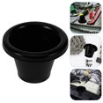 thumbnail image 1 of unbranded Entrada Aire Bocina Turbo Aluminio Negro Accesorio Para Auto Duradero, 1 of 8