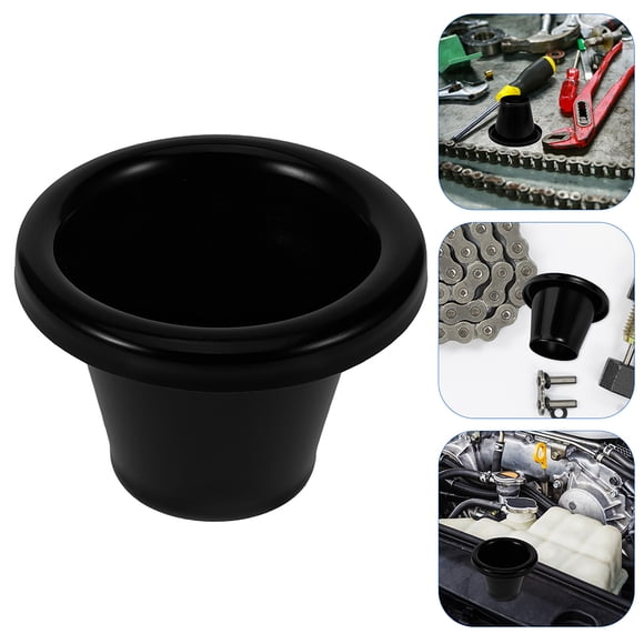 unbranded Entrada Aire Bocina Turbo Aluminio Negro Accesorio Para Auto Duradero
